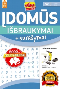 ID 26 oho maxi! Įdomūs išbraukymai + surašymai ID 26 oho maxi! Įdomūs išbraukymai + surašymai